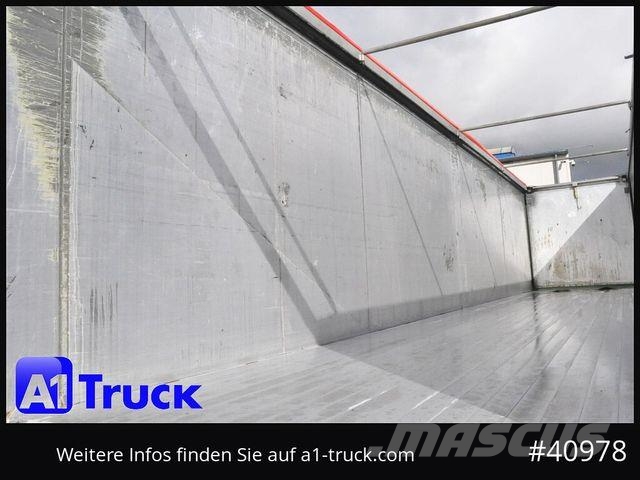 Reisch Faltwand Türen,82m³, Side Doors, 87tkm ! Gesloten opleggers