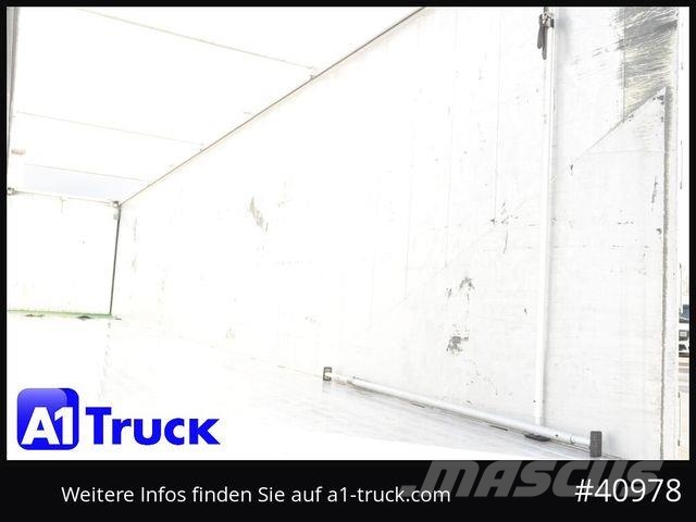 Reisch Faltwand Türen,82m³, Side Doors, 87tkm ! Gesloten opleggers