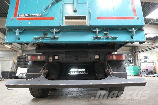 Reisch RHKS-3-AG09, Alu, 49m³, SAF, Luft-Lift, Getreide Kippers