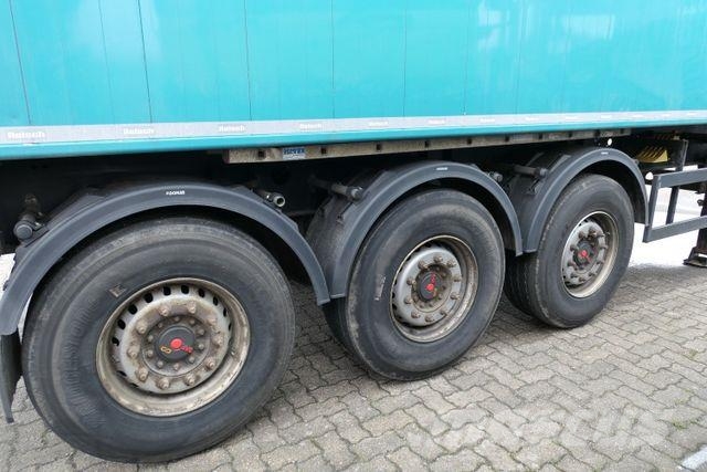 Reisch RHKS-3-AG09, Alu, 49m³, Pendelklappe, Lift, SAF Kippers