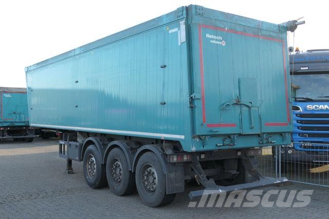 Reisch RHKS-3-AG09, Alu, 49m³, SAF, mehrfach auf Lager, Kippers