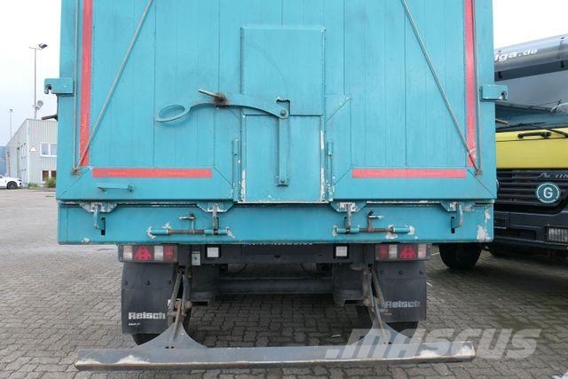Reisch RHKS-3-AG09, Alu, 49m³, SAF, mehrfach auf Lager, Kippers