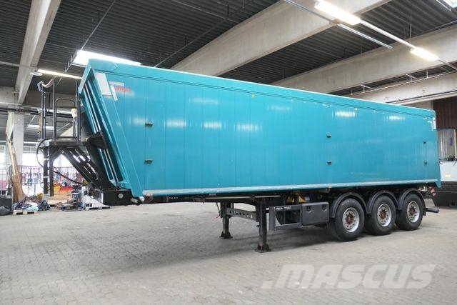 Reisch RHKS-3-AG09, Alu, 49m³, SAF, Luft-Lift, Getreide Kippers