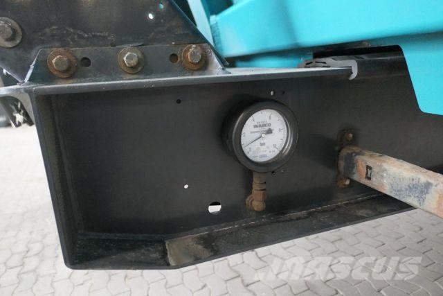 Reisch RHKS-3-AG09, Alu, 49m³, SAF, Luft-Lift, Getreide Kippers
