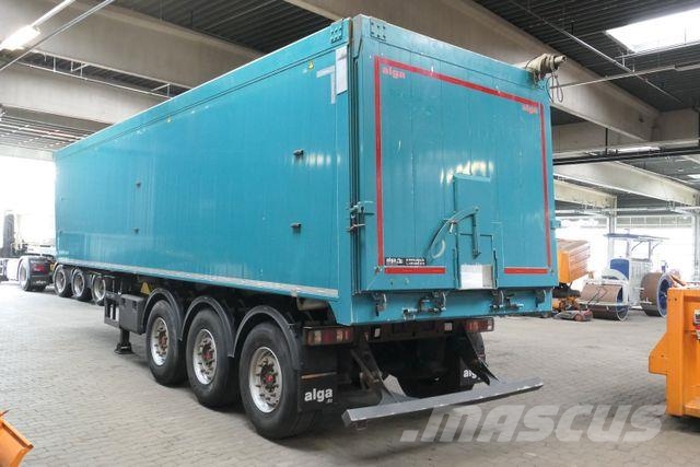 Reisch RHKS-3-AG09, Alu, 49m³, SAF, Luft-Lift, Getreide Kippers