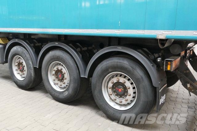 Reisch RHKS-3-AG09, Alu, 49m³, SAF, Luft-Lift, Getreide Kippers