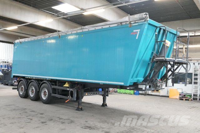 Reisch RHKS-3-AG09, Alu, 49m³, SAF, Luft-Lift, Getreide Kippers