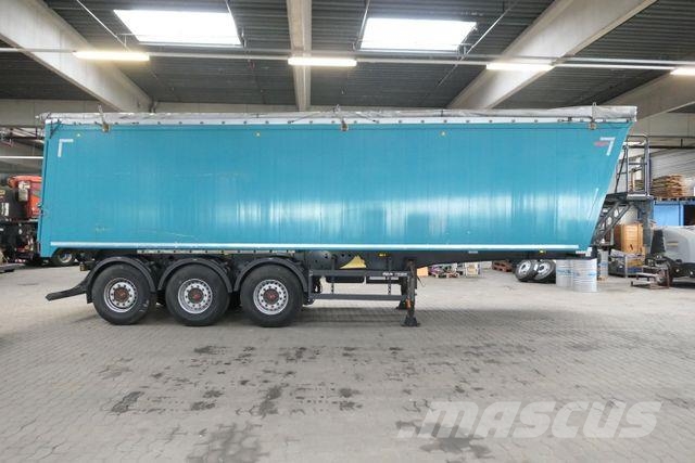 Reisch RHKS-3-AG09, Alu, 49m³, SAF, Luft-Lift, Getreide Kippers