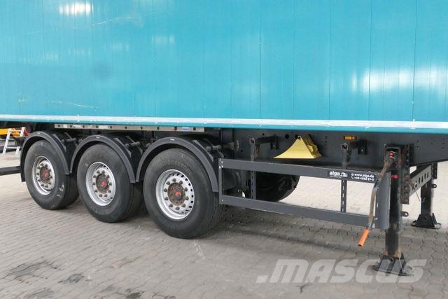 Reisch RHKS-3-AG09, Alu, 49m³, SAF, Luft-Lift, Getreide Kippers