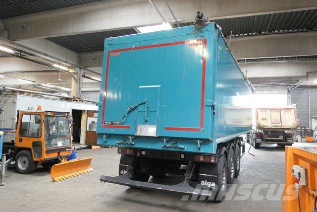 Reisch RHKS-3-AG09, Alu, 49m³, SAF, Luft-Lift, Getreide Kippers