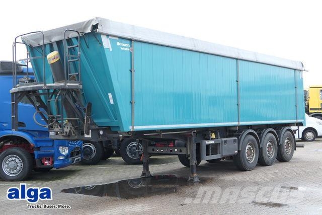 Reisch RHKS-3-AG09, Alu, 49m³, Pendelklappe, Lift, SAF Kippers