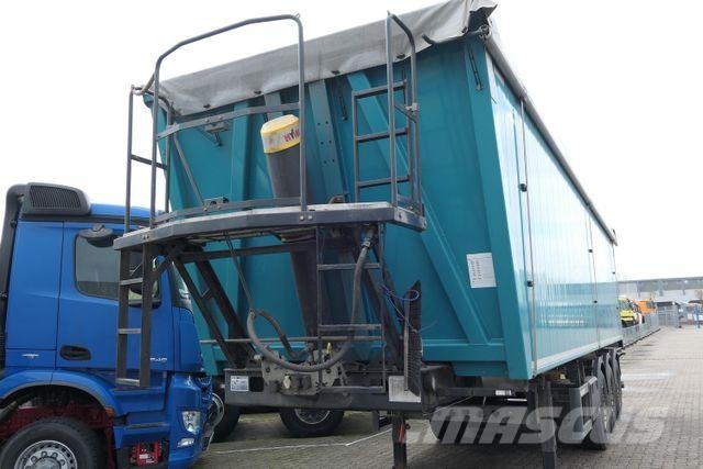 Reisch RHKS-3-AG09, Alu, 49m³, Pendelklappe, Lift, SAF Kippers