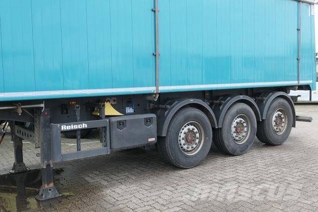 Reisch RHKS-3-AG09, Alu, 49m³, Pendelklappe, Lift, SAF Kippers