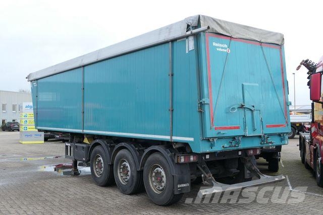 Reisch RHKS-3-AG09, Alu, 49m³, Pendelklappe, Lift, SAF Kippers