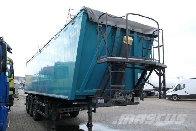Reisch RHKS-3-AG09, Alu, 49m³, Pendelklappe, Lift, SAF Kippers
