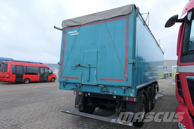 Reisch RHKS-3-AG09, Alu, 49m³, Pendelklappe, Lift, SAF Kippers