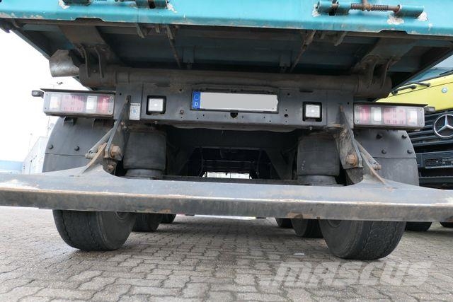 Reisch RHKS-3-AG09, Alu, 49m³, Pendelklappe, Lift, SAF Kippers