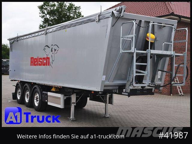 Reisch RHKS, Alu 50m³, Lift Kombitüren, 2x sofort. Polprikolice prekucniki - kiper