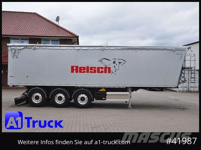 Reisch RHKS, Alu 50m³, Lift Kombitüren, 2x sofort. Polprikolice prekucniki - kiper