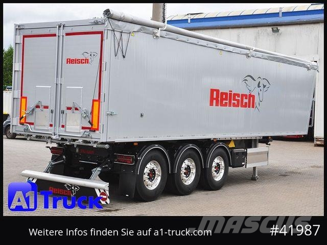 Reisch RHKS, Alu 50m³, Lift Kombitüren, 2x sofort. Polprikolice prekucniki - kiper