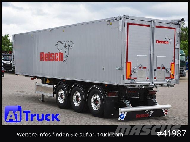 Reisch RHKS, Alu 50m³, Lift Kombitüren, 2x sofort. Polprikolice prekucniki - kiper