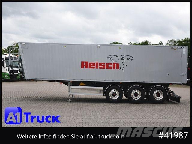 Reisch RHKS, Alu 50m³, Lift Kombitüren, 2x sofort. Polprikolice prekucniki - kiper