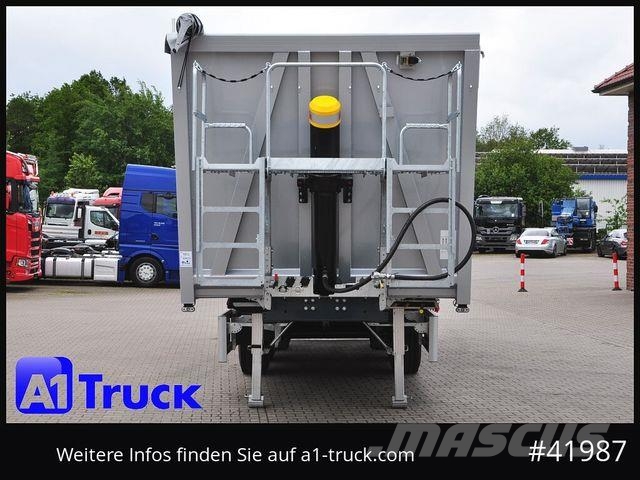 Reisch RHKS, Alu 50m³, Lift Kombitüren, 2x sofort. Polprikolice prekucniki - kiper
