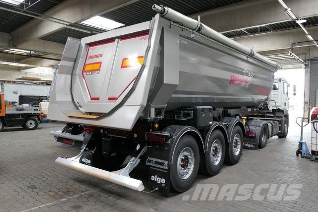 Reisch RHKS-SR, Stahl, 28m³, SAF, Luft-Lift, Rollplane Semirremolques de volteo