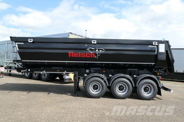 Reisch RHKS-SR, Stahl, 25m³, SAF, Mehrfach auf Lager Semirremolques de volteo