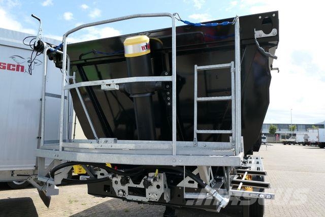 Reisch RHKS-SR, Stahl, 25m³, SAF, Mehrfach auf Lager Semirremolques de volteo