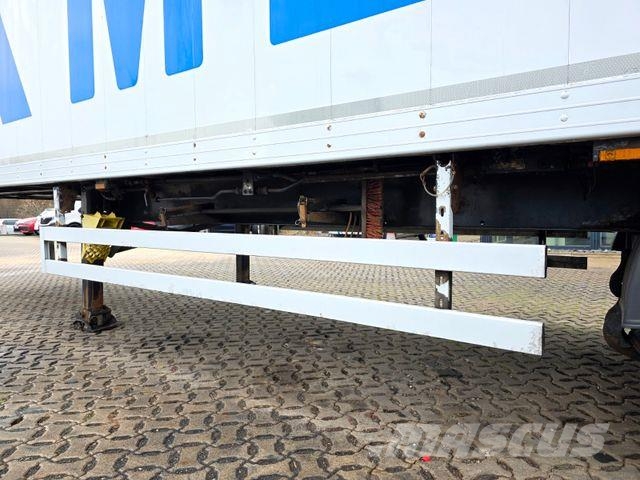 Reisch RSBS-25/24LK / Alu-Felgen / Lift / eletr. Dach Lettisolert skaptrailer