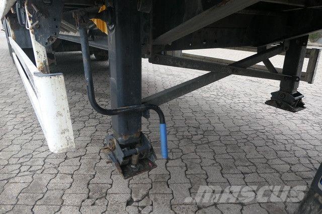 Reisch RSBS 3-13, 10mm Boden, SAF, Funk, Luft-Lift Semi-Reboques Caixa Fechada