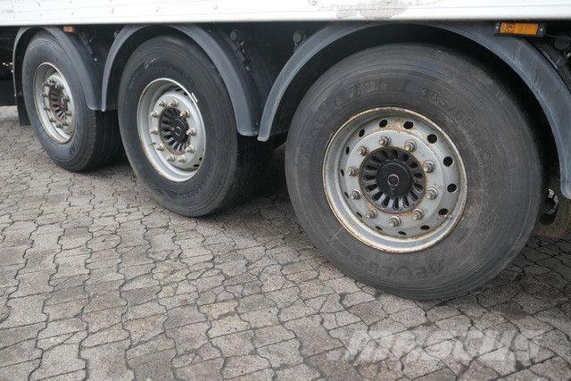 Reisch RSBS 3-13, 10mm Boden, SAF, Funk, Luft-Lift Semi-Reboques Caixa Fechada