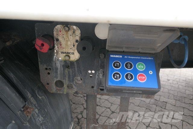 Reisch RSBS 3-13, 10mm Boden, SAF, Funk, Luft-Lift Semi-Reboques Caixa Fechada