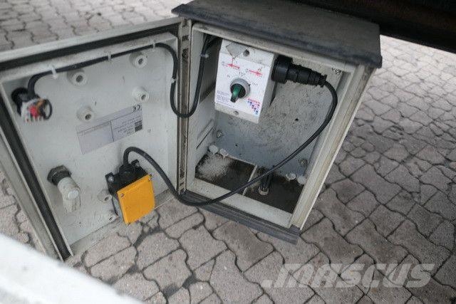 Reisch RSBS 3-13, 10mm Boden, SAF, Funk, Luft-Lift Semi-Reboques Caixa Fechada