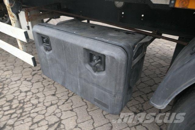 Reisch RSBS 3-13, 10mm Boden, SAF, Funk, Luft-Lift Semi-Reboques Caixa Fechada