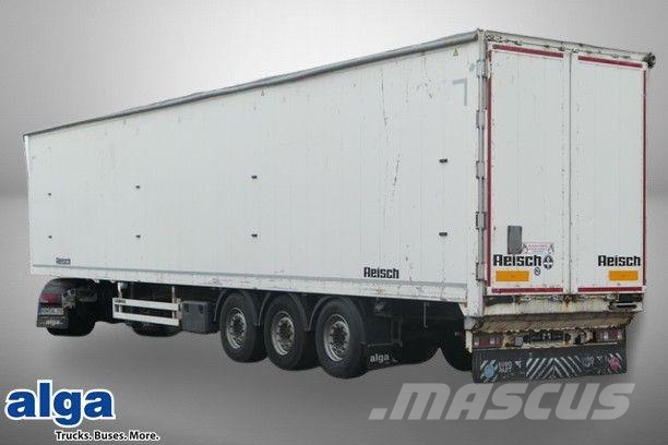 Reisch RSBS 3-13, 10mm Boden, SAF, Funk, Luft-Lift Semi-Reboques Caixa Fechada