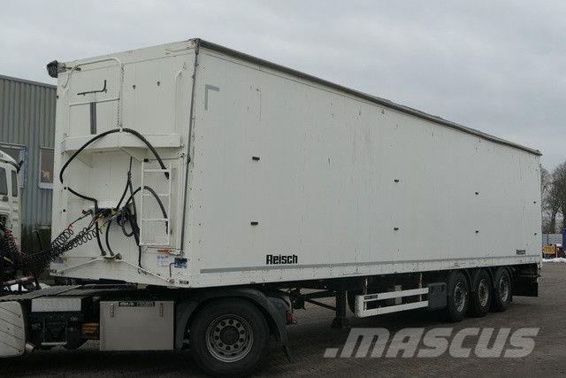 Reisch RSBS 3-13, 10mm Boden, SAF, Funk, Luft-Lift Semi-Reboques Caixa Fechada