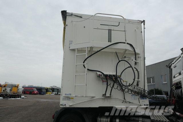 Reisch RSBS 3-13, 10mm Boden, SAF, Funk, Luft-Lift Semi-Reboques Caixa Fechada