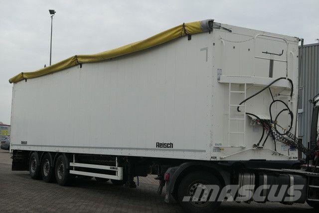 Reisch RSBS 3-13, 10mm Boden, SAF, Funk, Luft-Lift Semi-Reboques Caixa Fechada