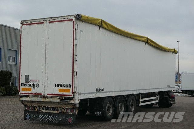 Reisch RSBS 3-13, 10mm Boden, SAF, Funk, Luft-Lift Semi-Reboques Caixa Fechada