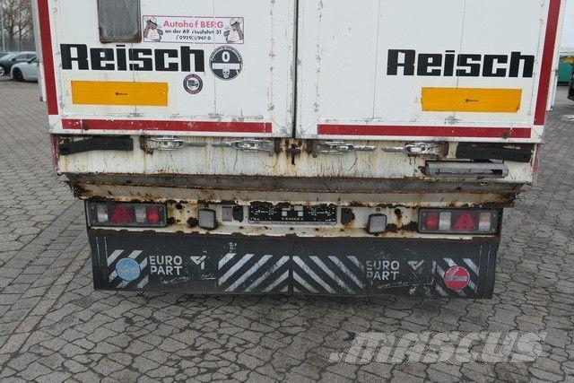 Reisch RSBS 3-13, 10mm Boden, SAF, Funk, Luft-Lift Semi-Reboques Caixa Fechada