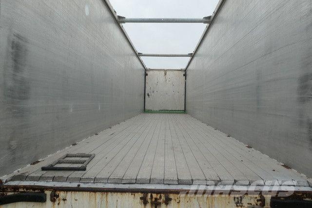 Reisch RSBS 3-13, 10mm Boden, SAF, Funk, Luft-Lift Semi-Reboques Caixa Fechada