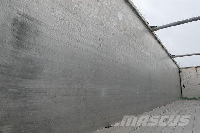 Reisch RSBS 3-13, 10mm Boden, SAF, Funk, Luft-Lift Semi-Reboques Caixa Fechada