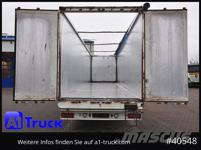 Reisch RSBS 35/24LK, ca. 90m³ BPW Lift Semi-Reboques Caixa Fechada