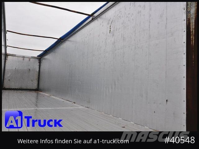 Reisch RSBS 35/24LK, ca. 90m³ BPW Lift Semi-Reboques Caixa Fechada
