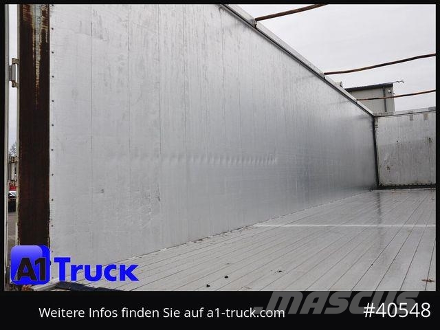 Reisch RSBS 35/24LK, ca. 90m³ BPW Lift Semi-Reboques Caixa Fechada