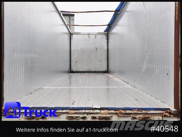 Reisch RSBS 35/24LK, ca. 90m³ BPW Lift Semi-Reboques Caixa Fechada