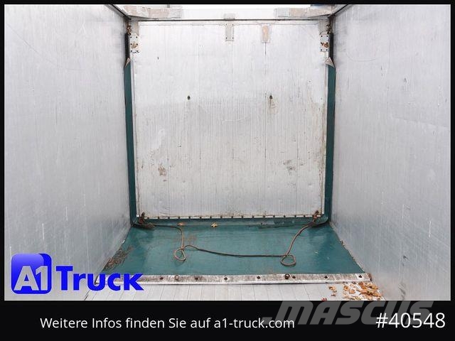 Reisch RSBS 35/24LK, ca. 90m³ BPW Lift Semi-Reboques Caixa Fechada