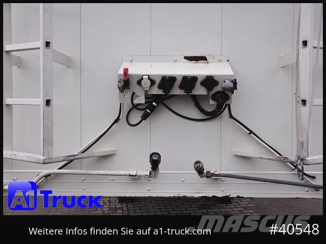 Reisch RSBS 35/24LK, ca. 90m³ BPW Lift Semi-Reboques Caixa Fechada